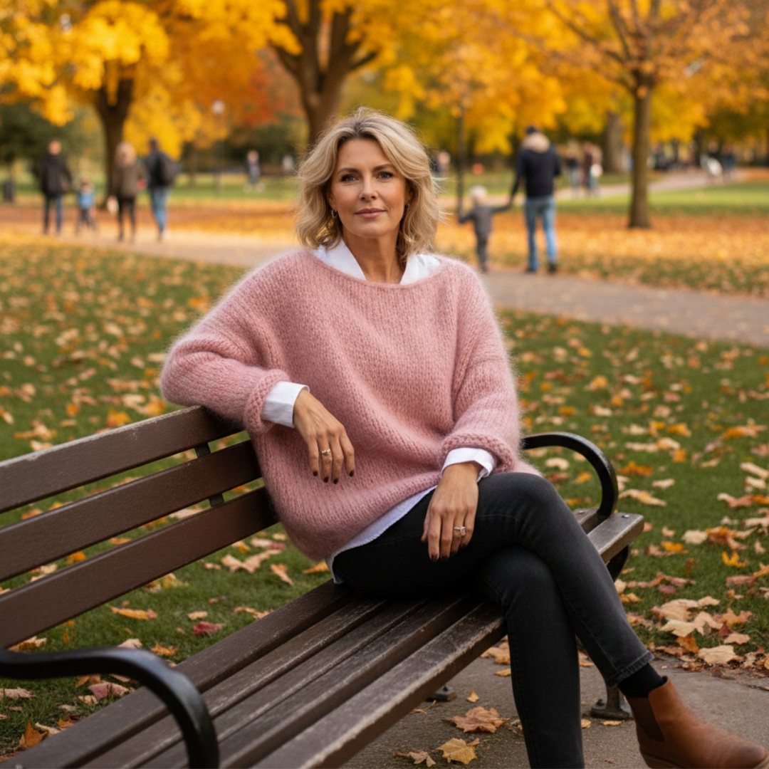 Sofia™ – Timeless Soft-Knit Sweater