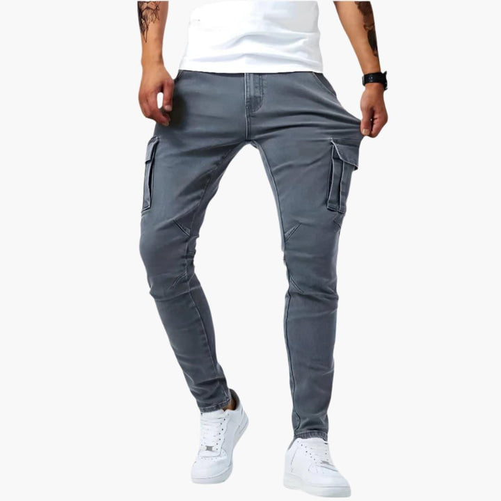 Samuel™ - Stretch Cargo-Hosen