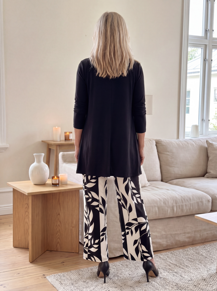 Soraya | Informal conjunto primaveral de tres piezas