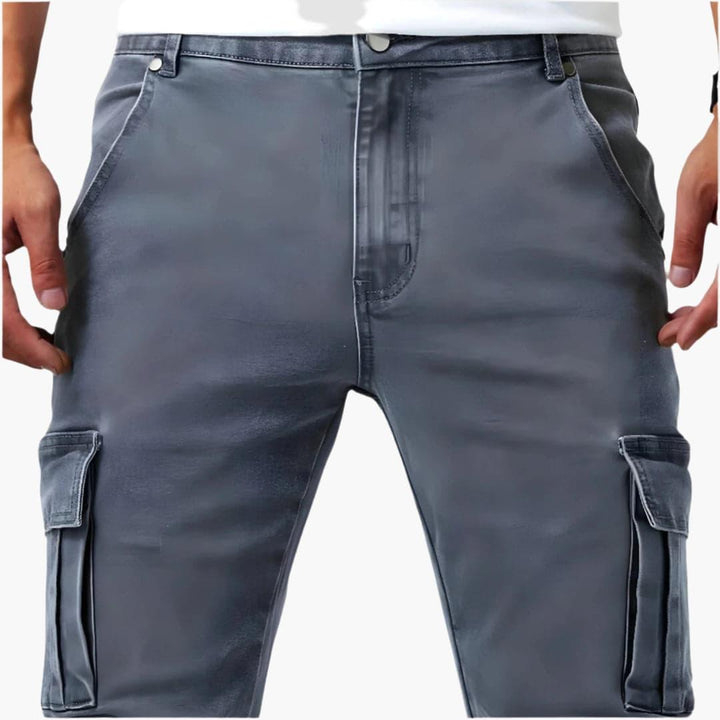 Samuel™ - Stretch Cargo-Hosen