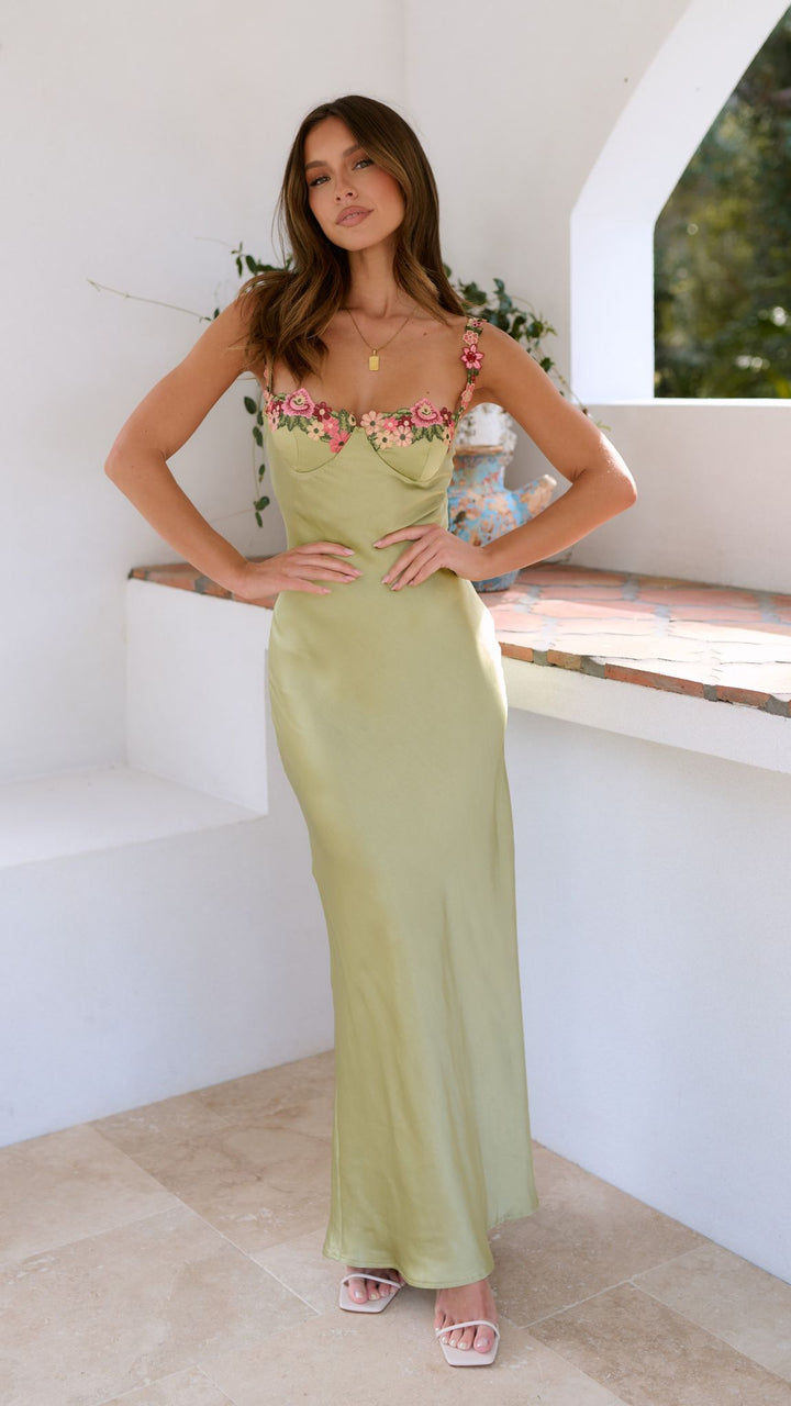 Carol | Vestido comprido para mulher