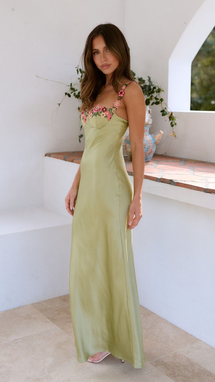 Carol | Vestido comprido para mulher