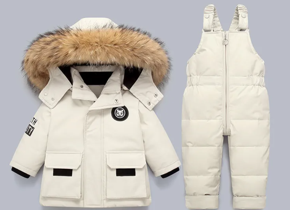 Incontra l'inverno | Tuta da neve pesantemente imbottita | Neonati e bambini piccoli