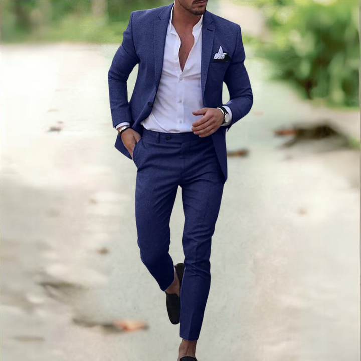 Henry – Eleganter Herrenanzug (Sakko + Hose)