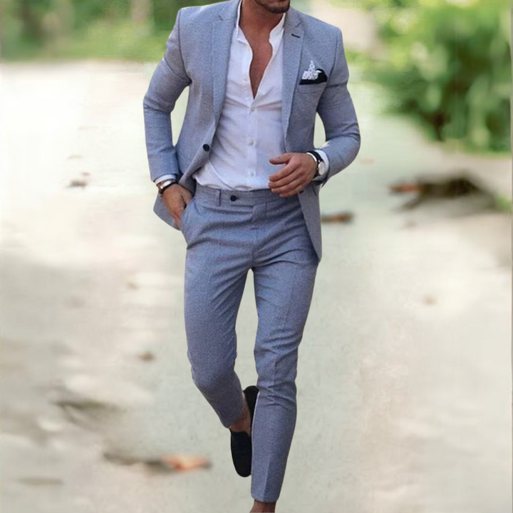 Henry – Eleganter Herrenanzug (Sakko + Hose)