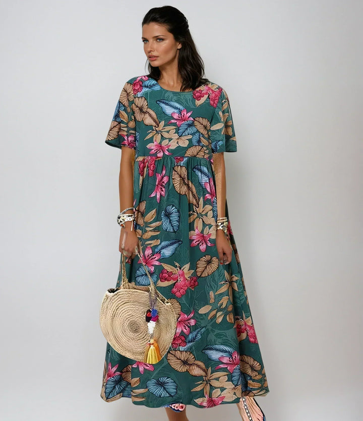 Lovi | Elegante abito estivo floreale