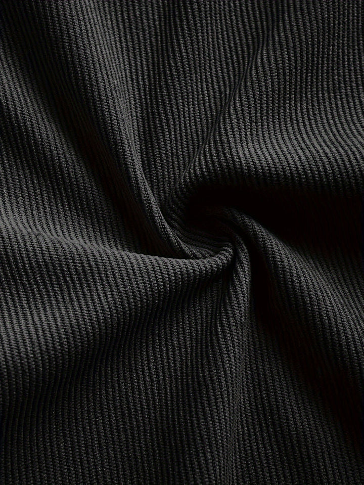 Bryce | Sobrecamisa de manga comprida para homem, com bolsos e botões