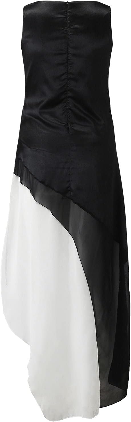Ärmelloses bodenlanges Kleid für Damen