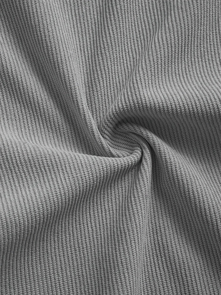Bryce | Sobrecamisa de manga comprida para homem, com bolsos e botões