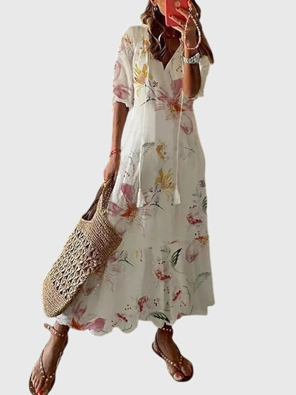 Amalia™ | Ρετρό bohemian καλοκαιρινό φόρεμα