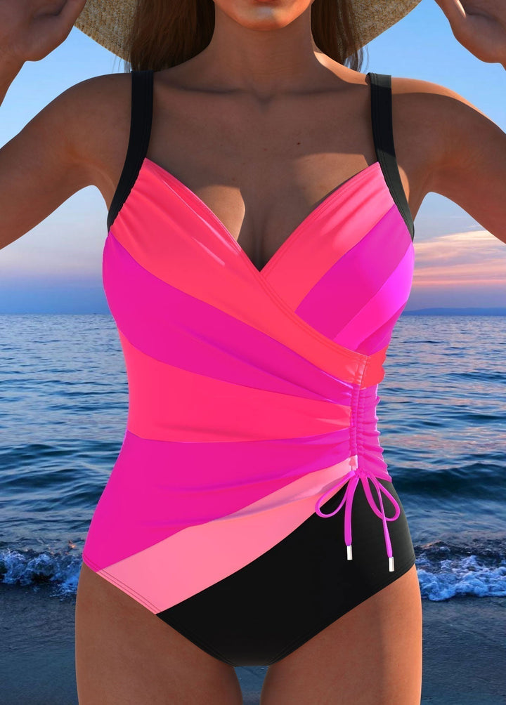 Éloria – Fato de banho elegante com padrão colorido