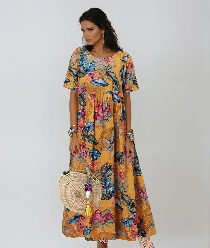 Lovi | Elegante abito estivo floreale