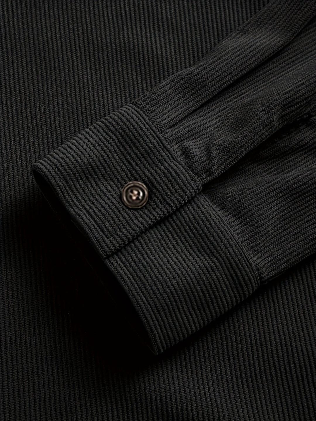 Bryce | Sobrecamisa de manga comprida para homem, com bolsos e botões