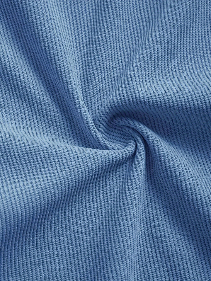 Bryce | Sobrecamisa de manga comprida para homem, com bolsos e botões