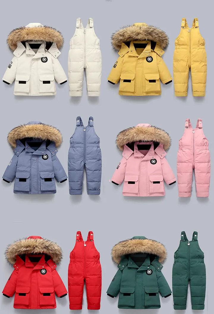 Incontra l'inverno | Tuta da neve pesantemente imbottita | Neonati e bambini piccoli