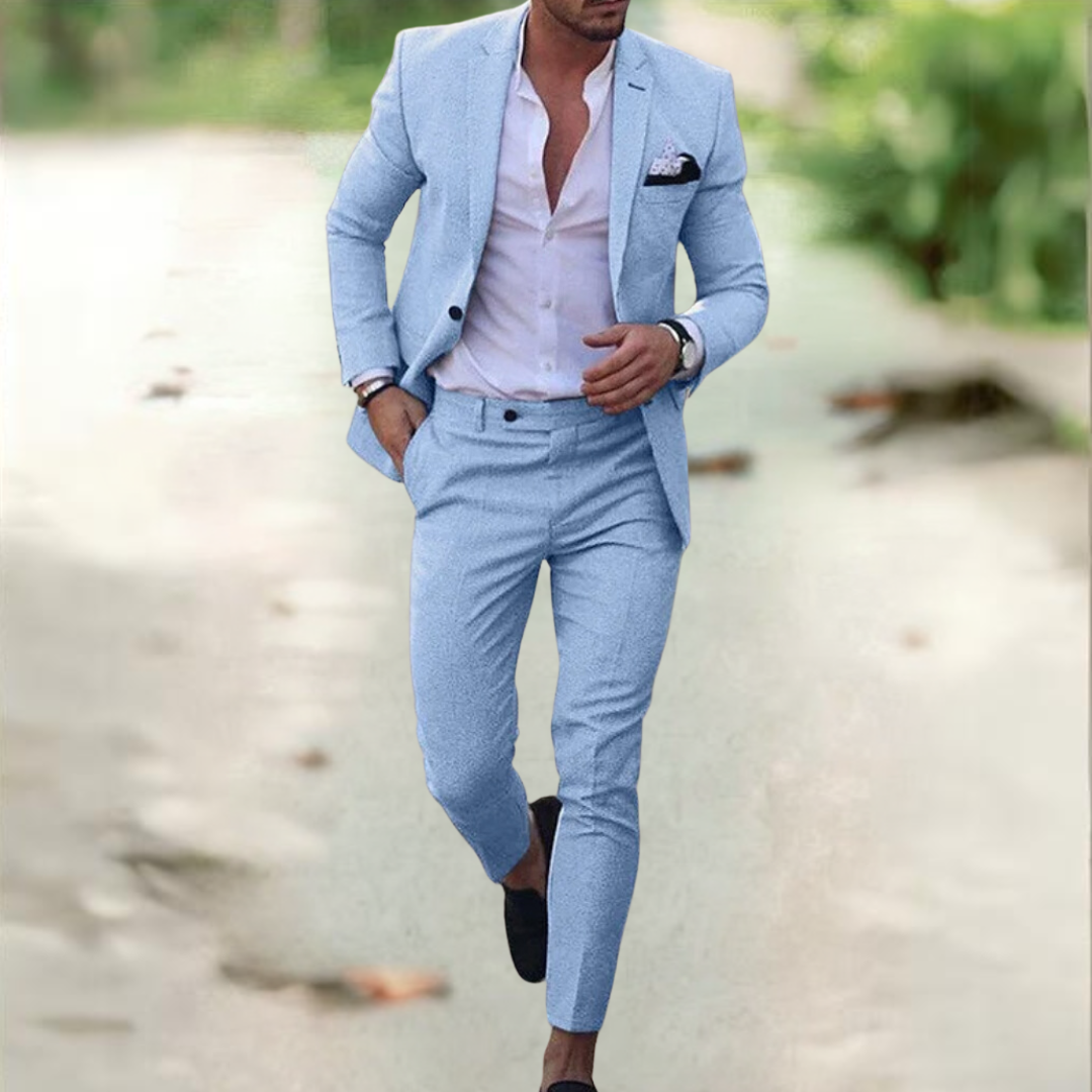 Henry – Eleganter Herrenanzug (Sakko + Hose)