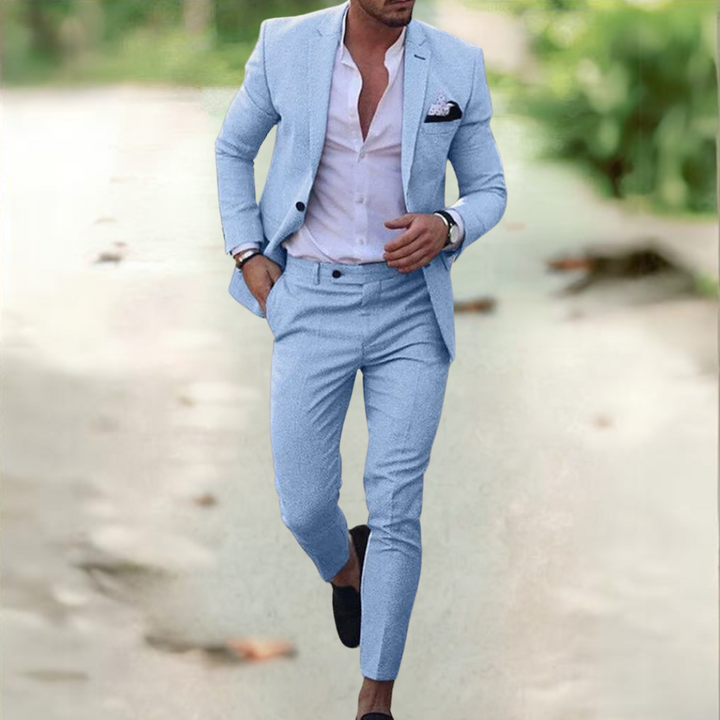 Henry – Eleganter Herrenanzug (Sakko + Hose)