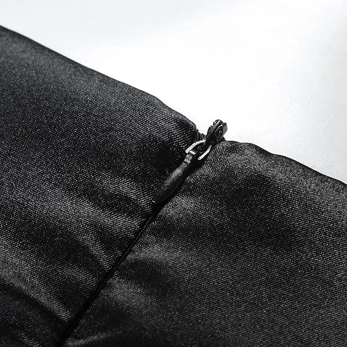 Ärmelloses bodenlanges Kleid für Damen
