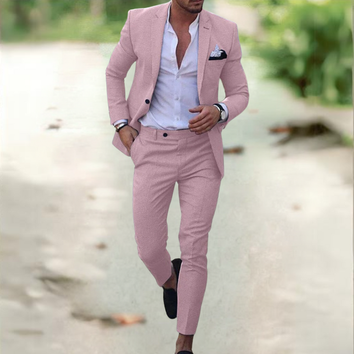 Henry – Eleganter Herrenanzug (Sakko + Hose)
