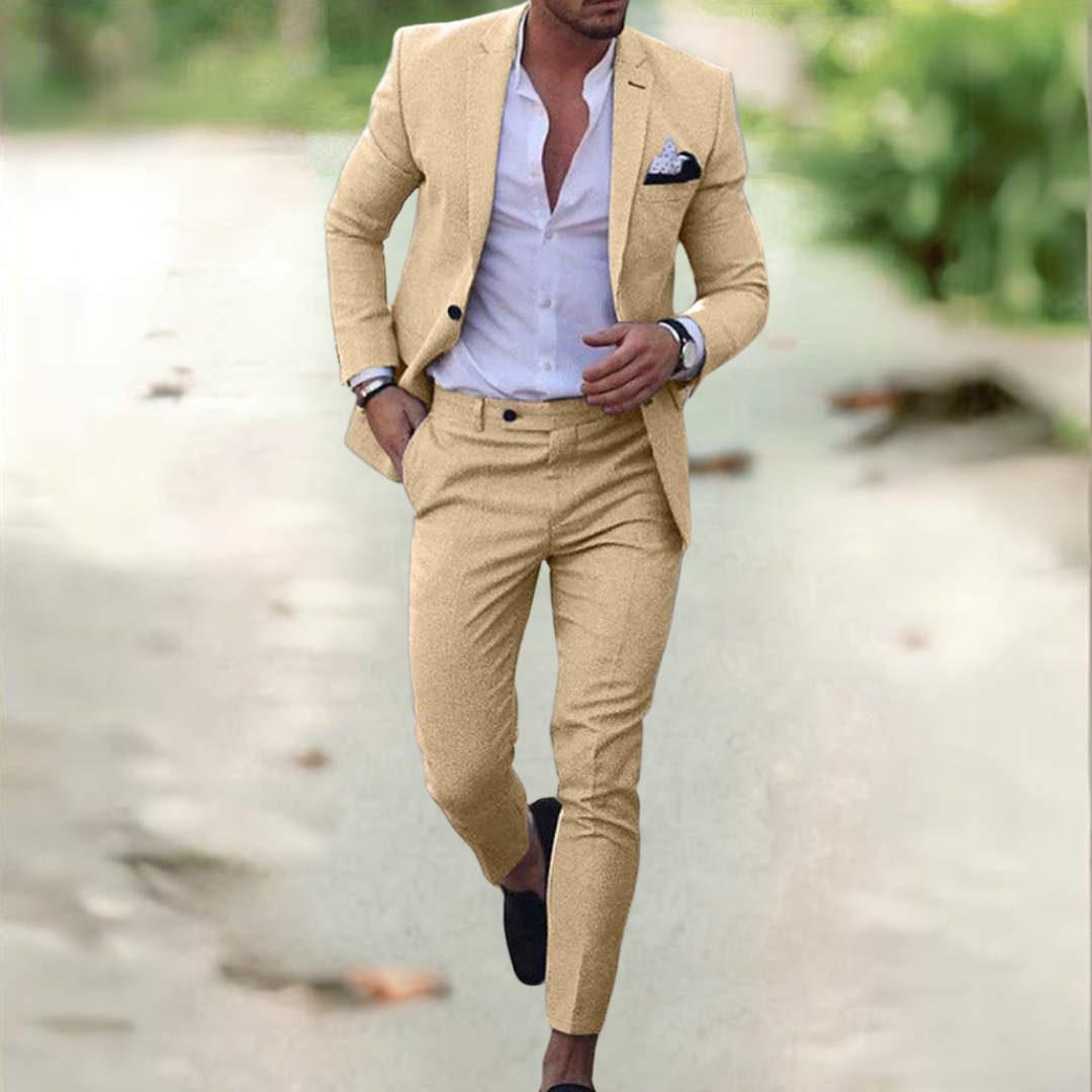 Henry – Eleganter Herrenanzug (Sakko + Hose)