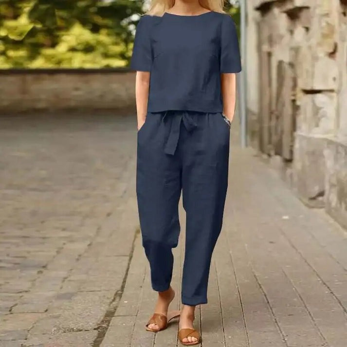 Michelle | Lujoso conjunto de verano de dos piezas