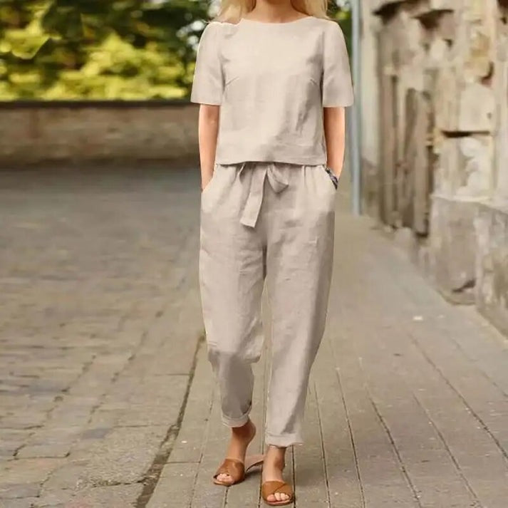 Michelle | Lujoso conjunto de verano de dos piezas
