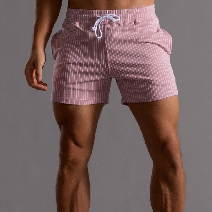Orion - Gestreifte Shorts