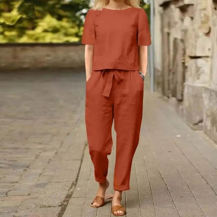 Michelle | Lujoso conjunto de verano de dos piezas
