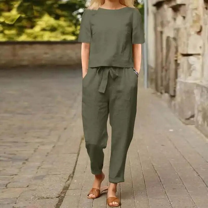 Michelle | Lujoso conjunto de verano de dos piezas