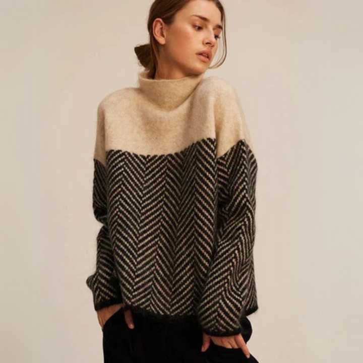 Maeve | Camisola de gola alta para senhora