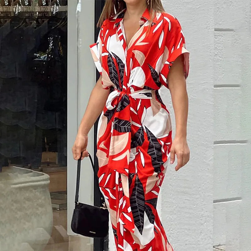 Amalia | Luxuriöses Wickel-Maxikleid (Fast ausverkauft)