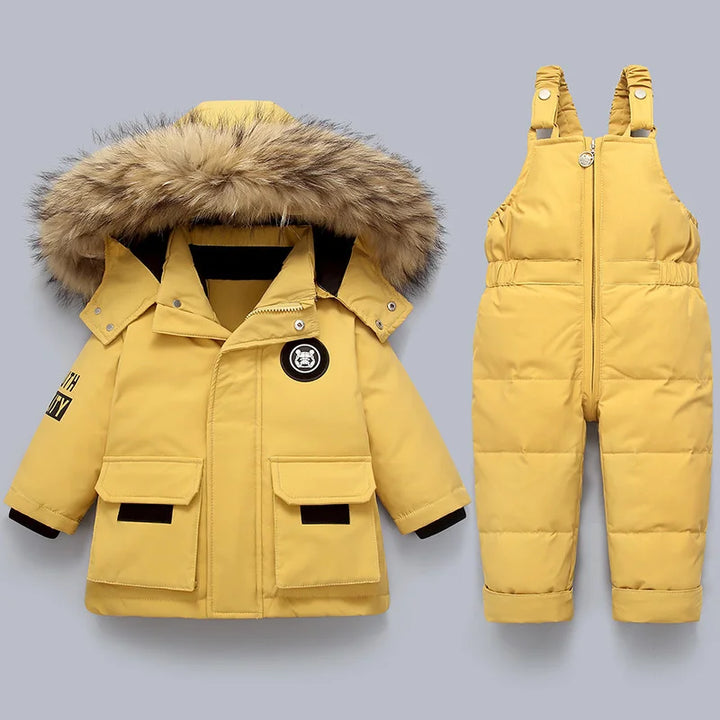 Incontra l'inverno | Tuta da neve pesantemente imbottita | Neonati e bambini piccoli