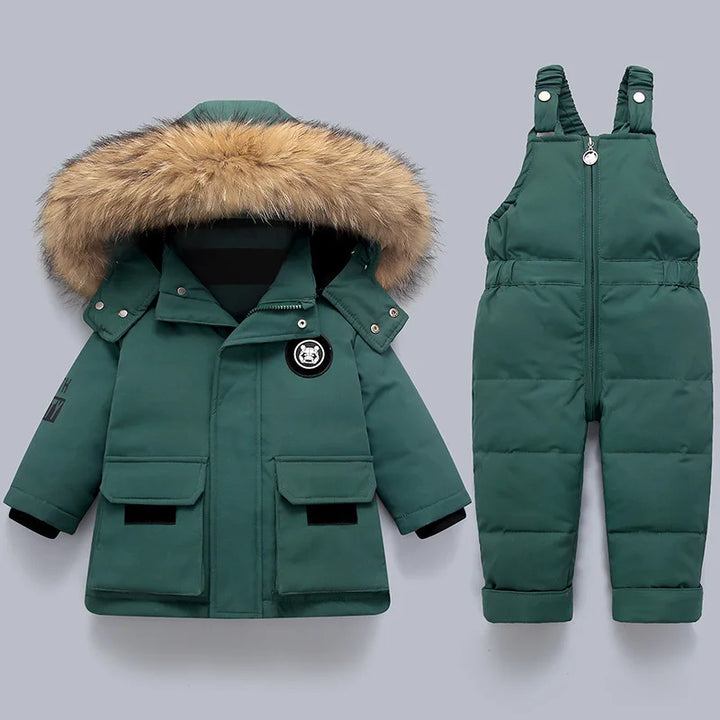 Incontra l'inverno | Tuta da neve pesantemente imbottita | Neonati e bambini piccoli