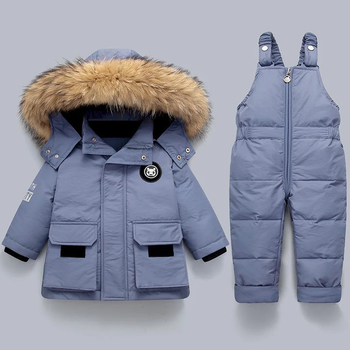 Incontra l'inverno | Tuta da neve pesantemente imbottita | Neonati e bambini piccoli
