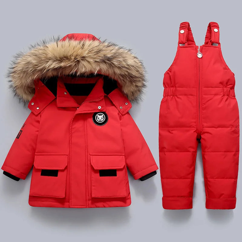 Incontra l'inverno | Tuta da neve pesantemente imbottita | Neonati e bambini piccoli