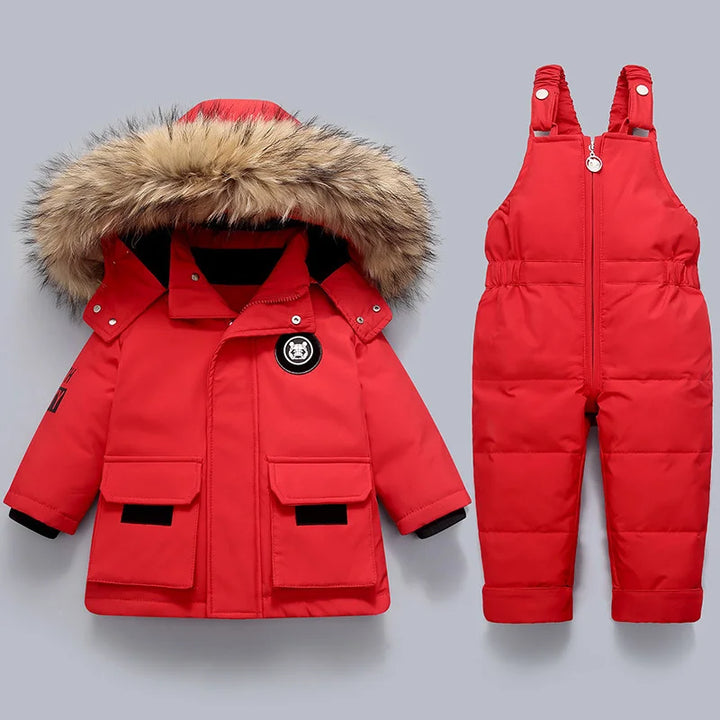 Incontra l'inverno | Tuta da neve pesantemente imbottita | Neonati e bambini piccoli