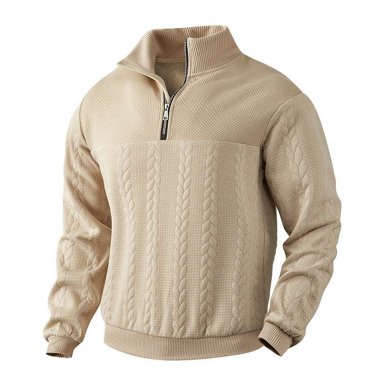 Leonardo - Quarter-Zip Sweater