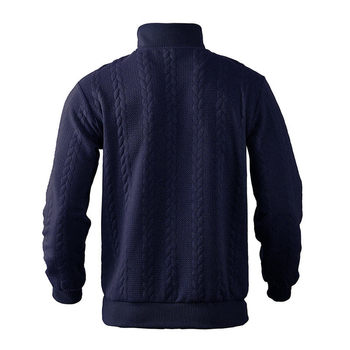 Leonardo - Quarter-Zip Sweater