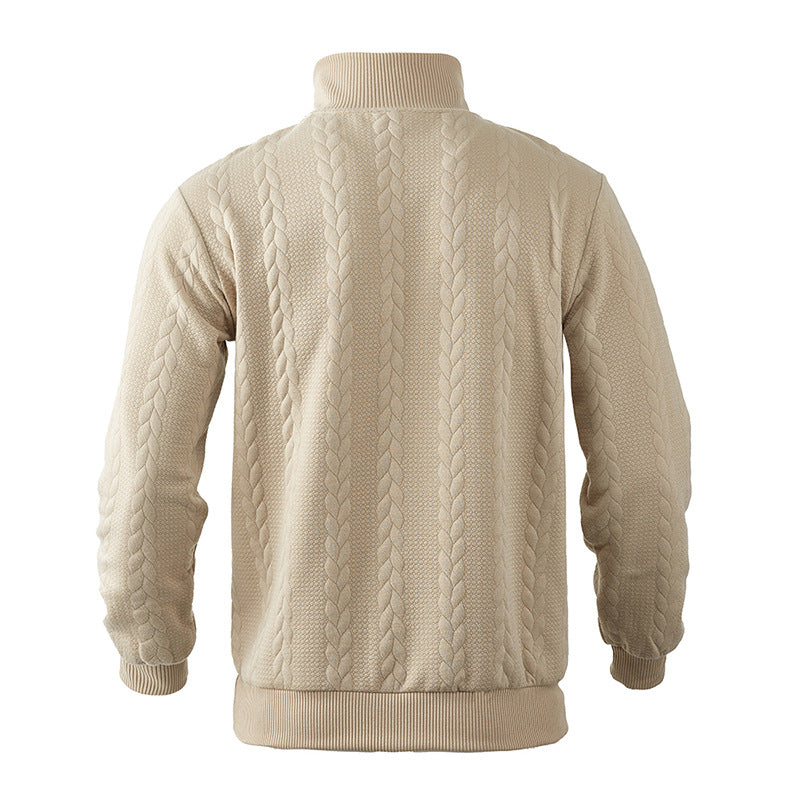 Leonardo - Quarter-Zip Sweater