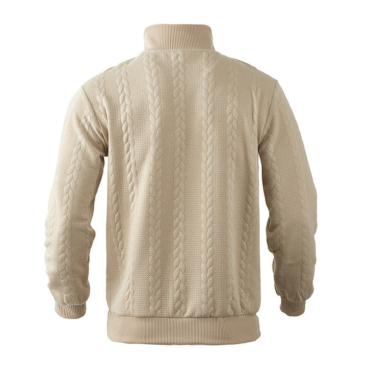 Leonardo - Quarter-Zip Sweater
