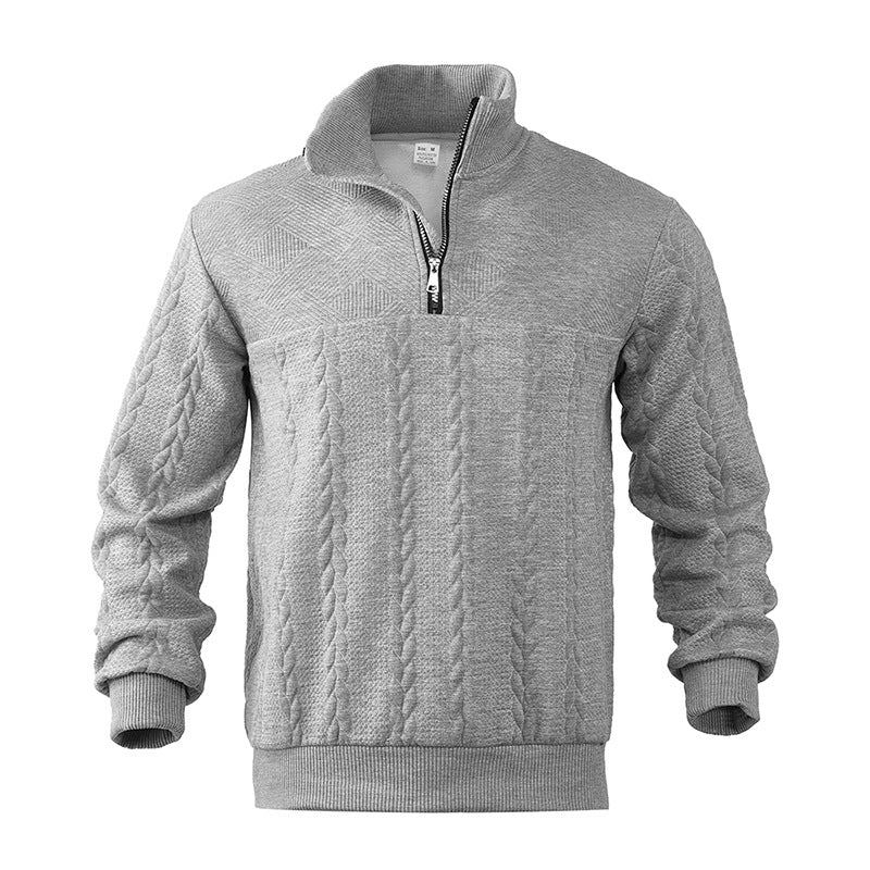 Leonardo - Quarter-Zip Sweater