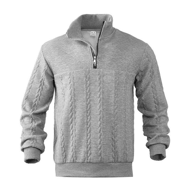 Leonardo - Quarter-Zip Sweater