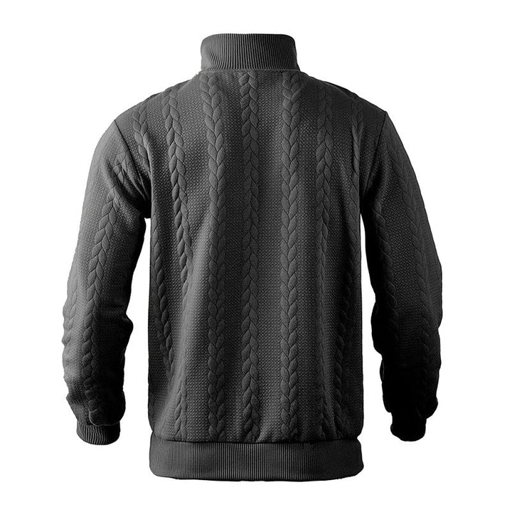 Leonardo - Quarter-Zip Sweater