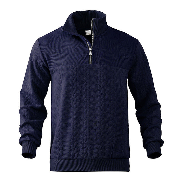 Leonardo - Quarter-Zip Sweater