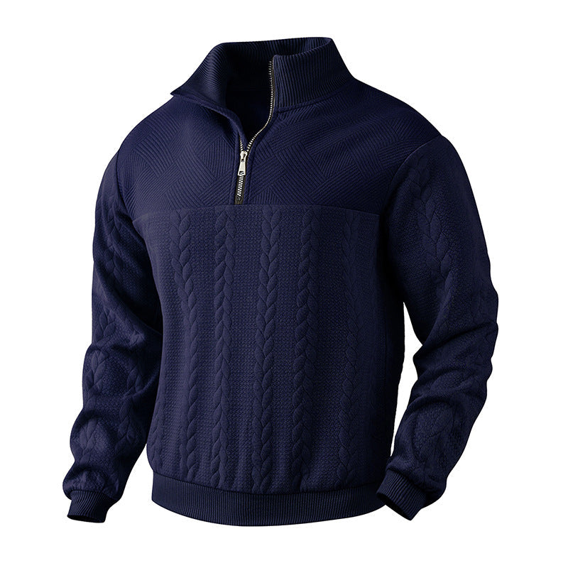 Leonardo - Quarter-Zip Sweater