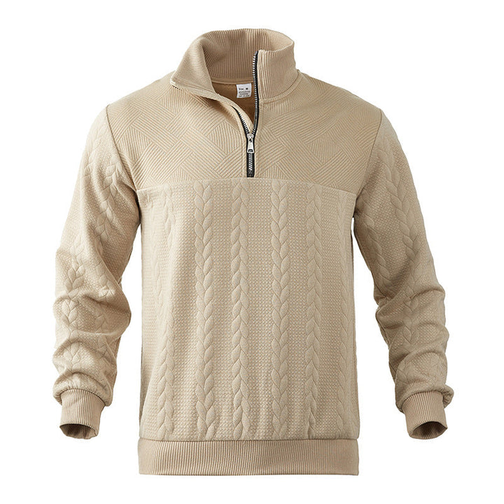 Leonardo - Quarter-Zip Sweater