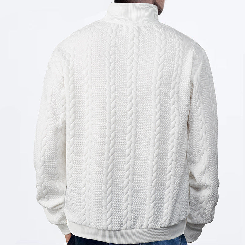 Leonardo - Quarter-Zip Sweater