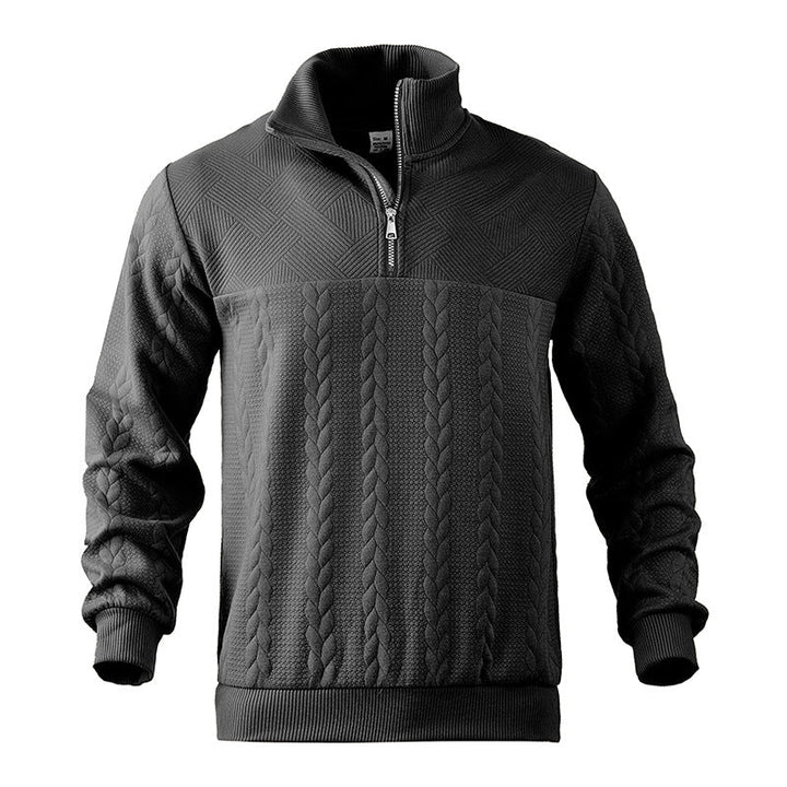 Leonardo - Quarter-Zip Sweater