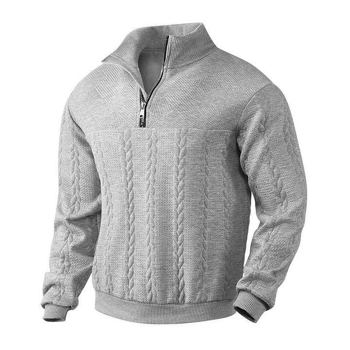 Leonardo - Quarter-Zip Sweater