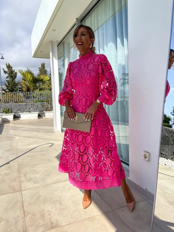 Noor - Abito romantico in pizzo